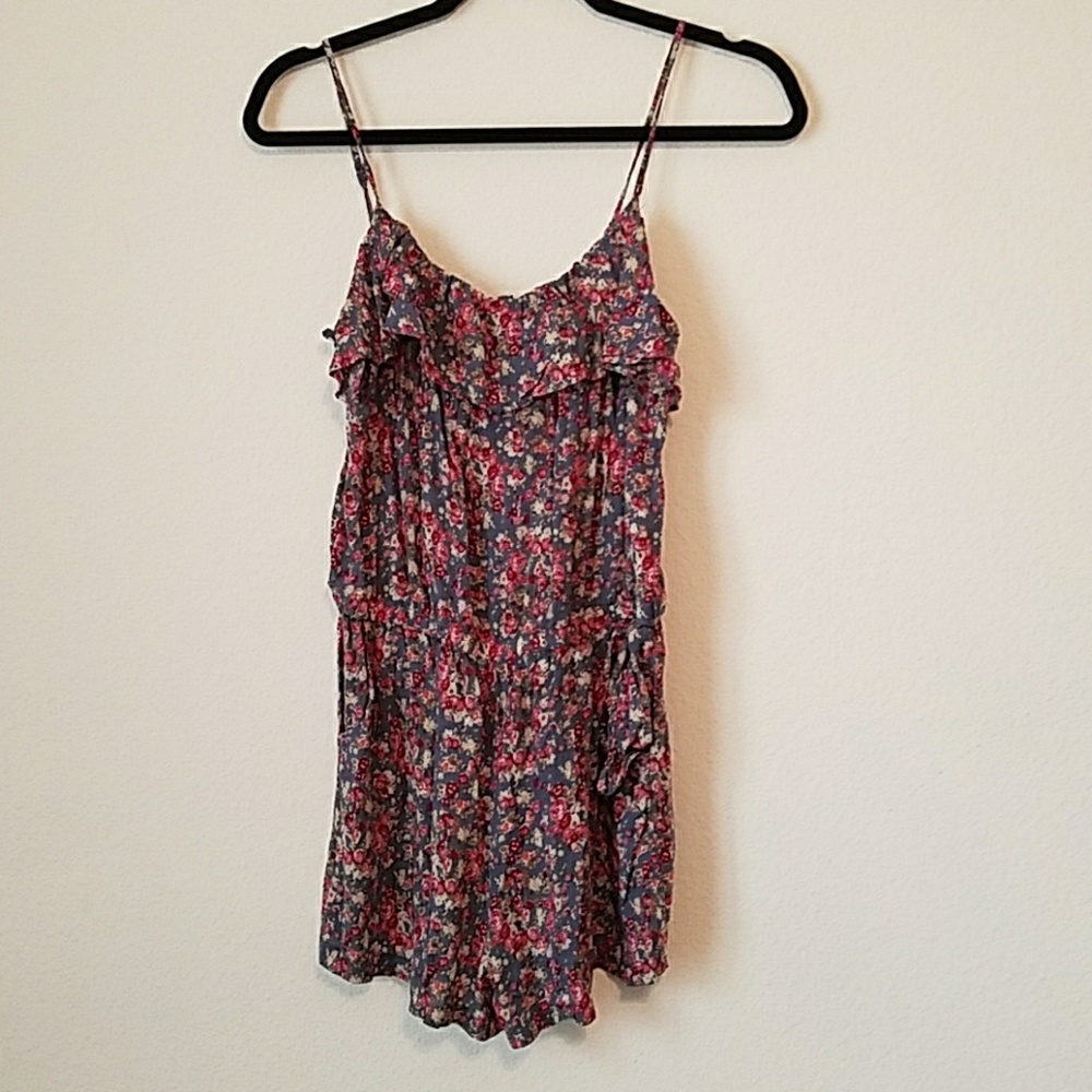 Romper with floral design size xs/s